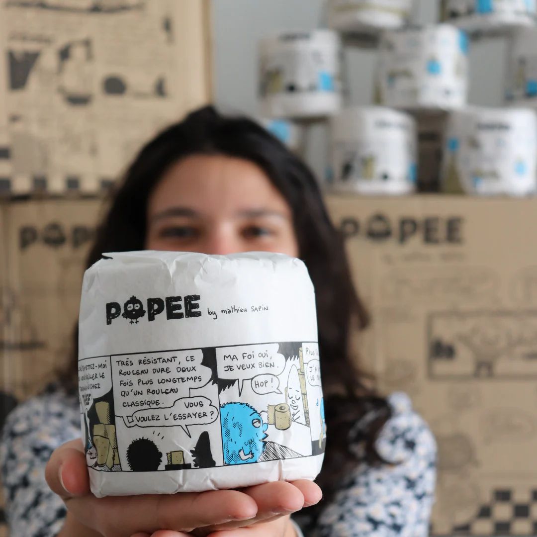 Papier toilette x MATHIEU SAPIN - 240 rouleaux - Image 4